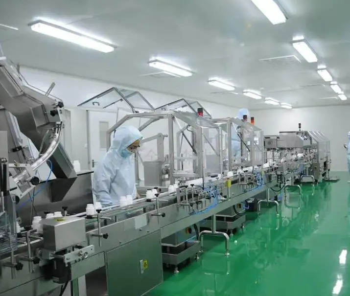 制药无尘车间效果图