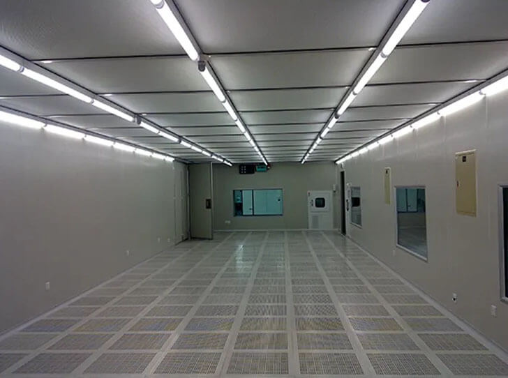 电子无尘车间效果图