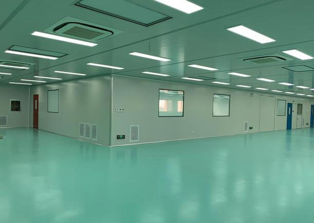 电子无尘车间效果图