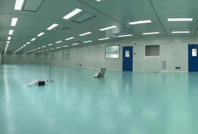 电子无尘车间效果图