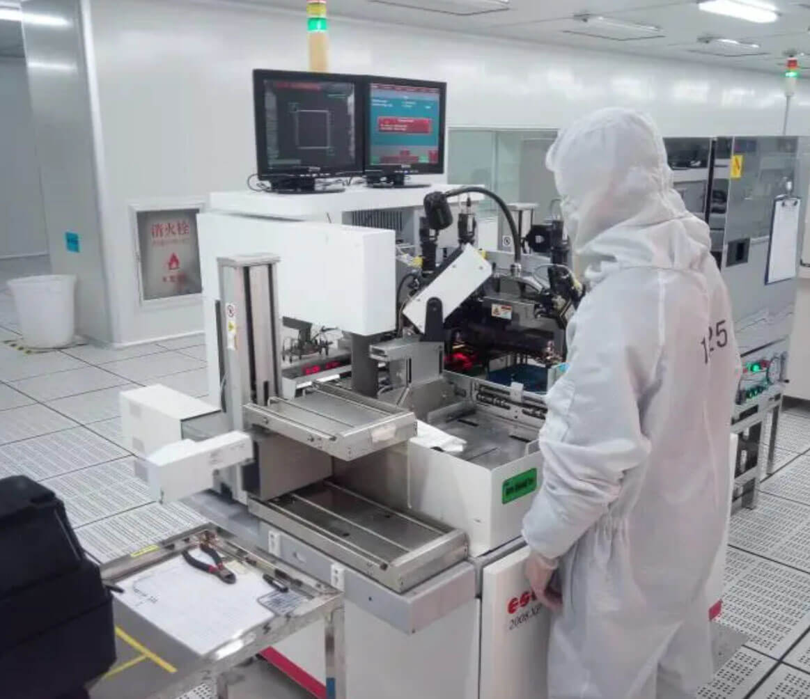 电子无尘车间效果图