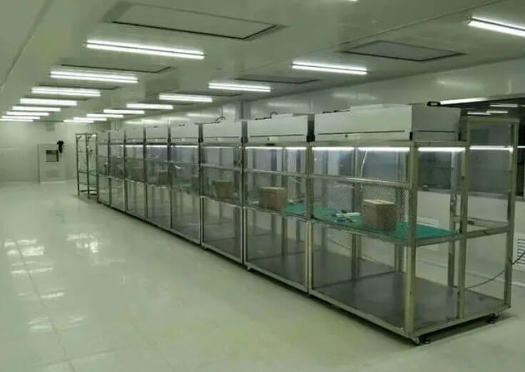 电子无尘车间效果图