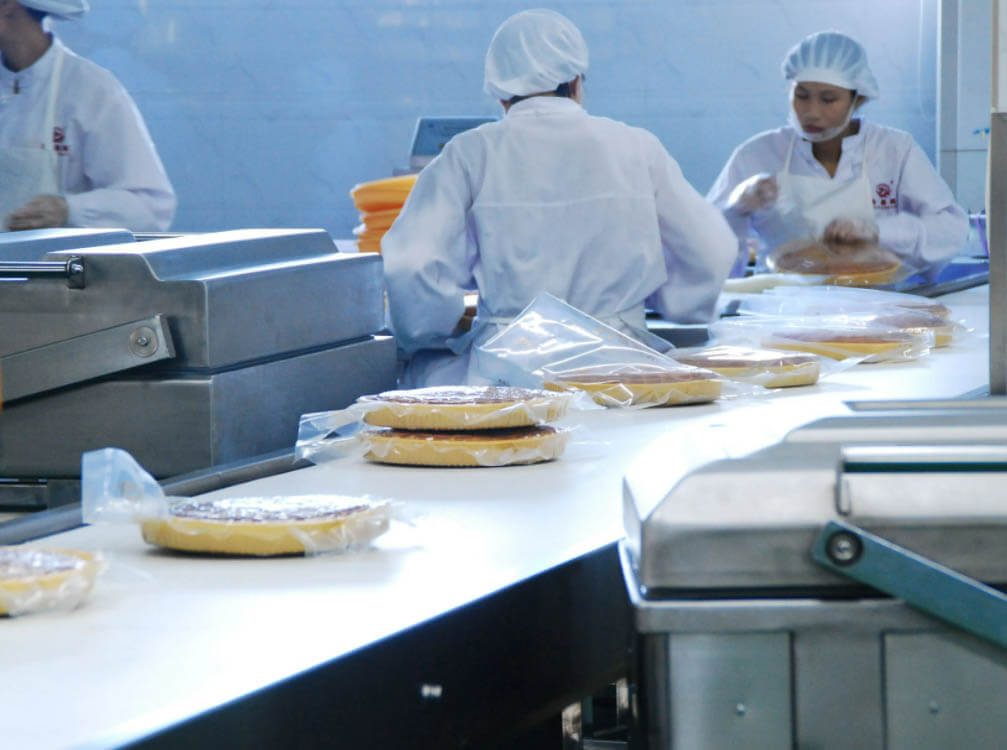 食品洁净厂房效果图