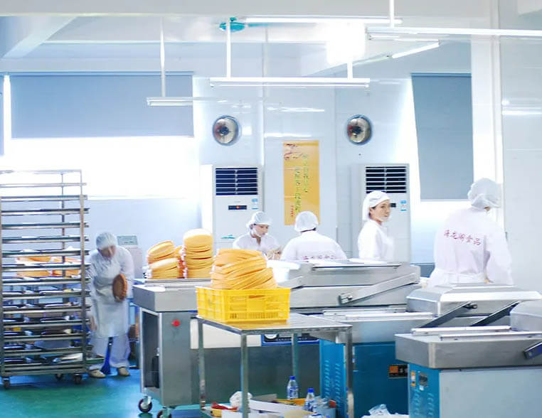 食品洁净厂房效果图