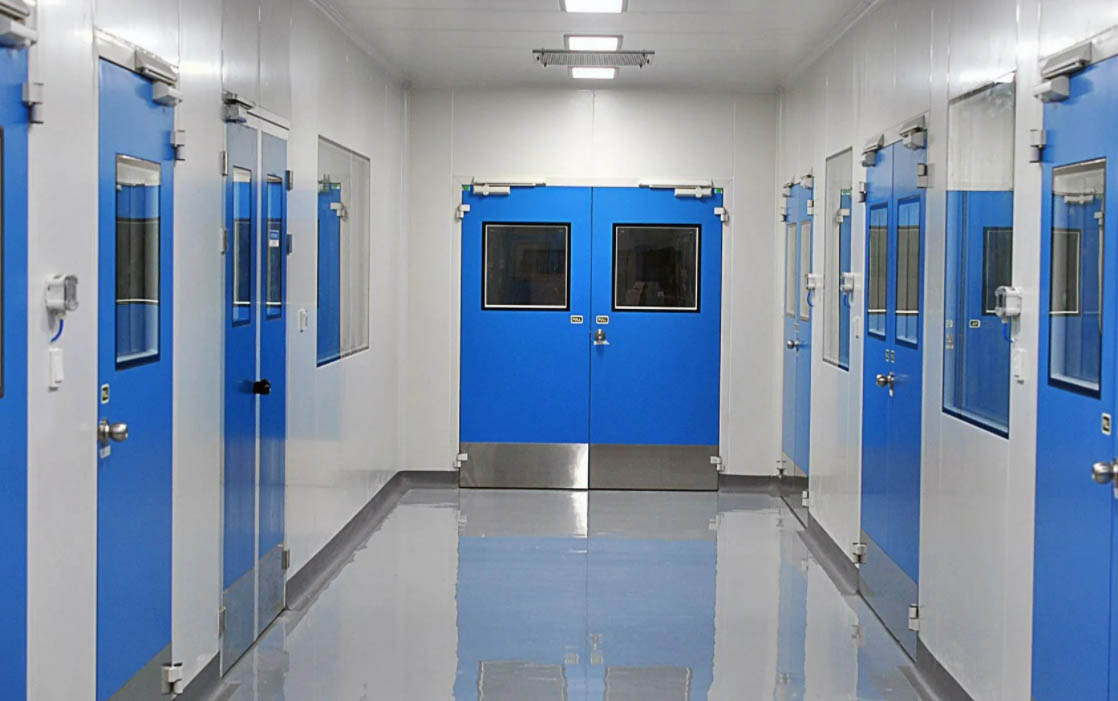 药厂无尘车间装修