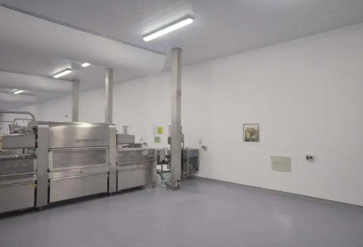 药厂无尘车间装修