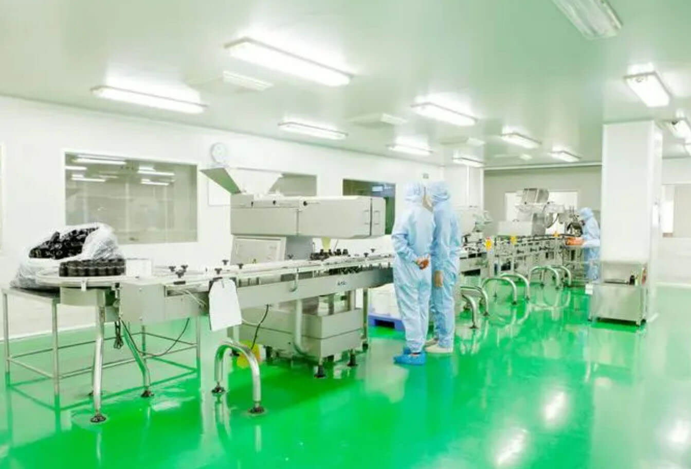 药厂无尘车间装修