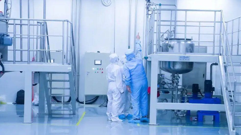 药厂无尘车间施工