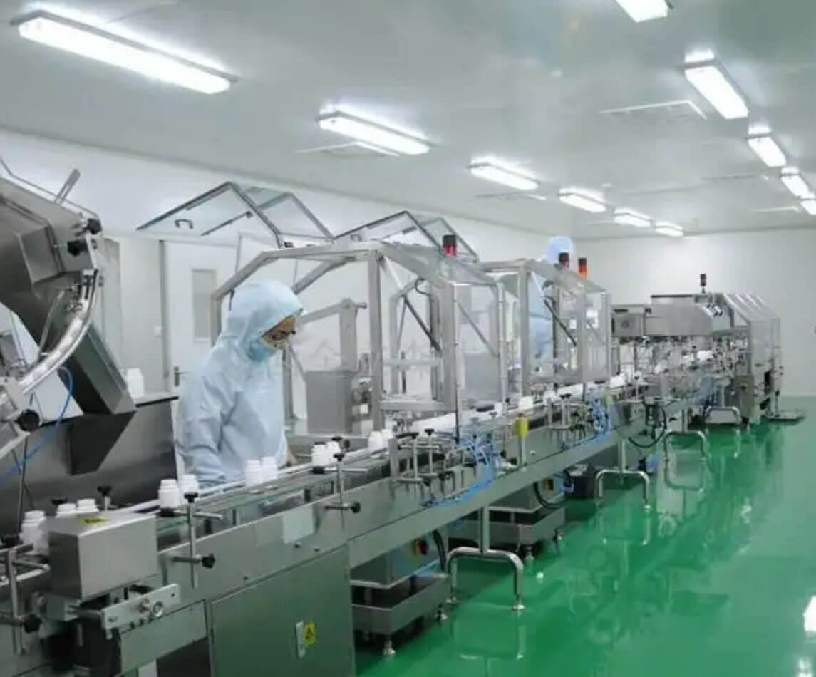 药厂无尘车间施工