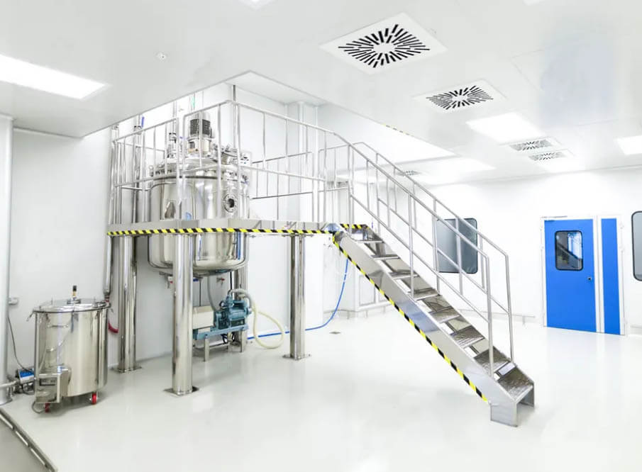 药厂无尘车间施工