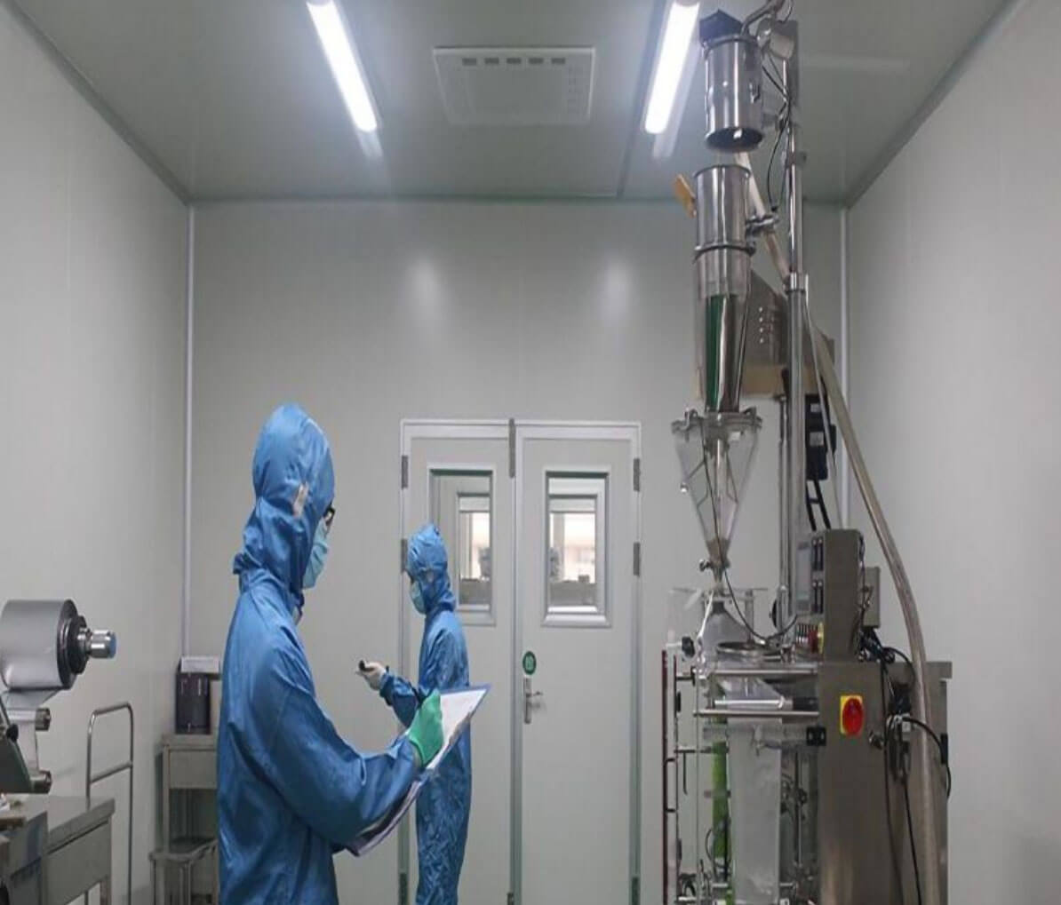 十万级洁净厂房装修