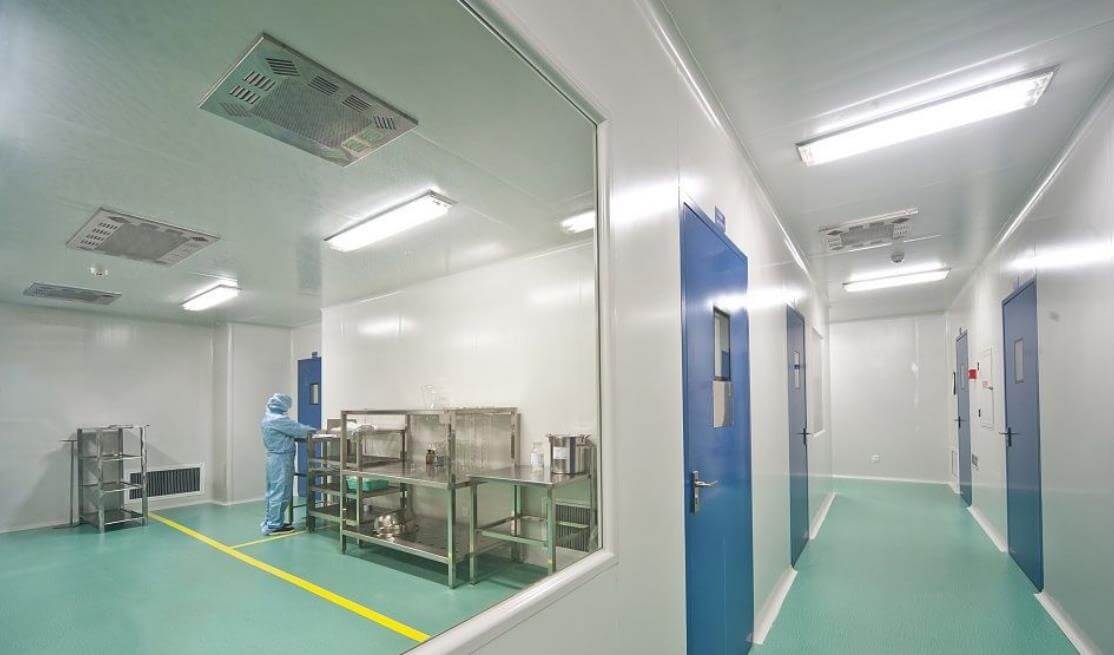 十万级洁净厂房装修