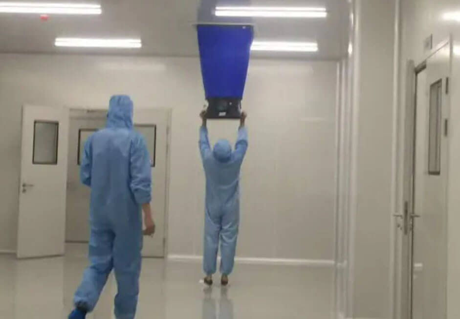 十万级洁净厂房施工