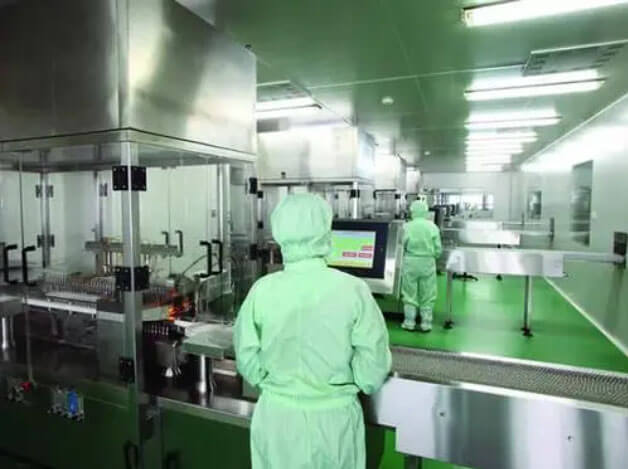 十万级洁净厂房施工