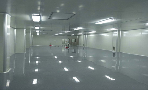 十万级苏州洁净实验室车间装修设计