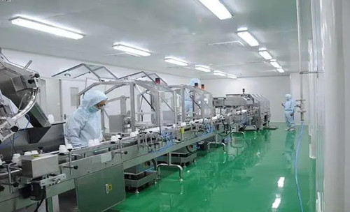 苏州食品厂实验室装修设计