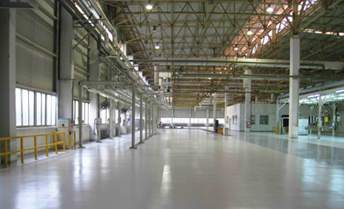 昆山机械设备厂房车间翻新改造装修