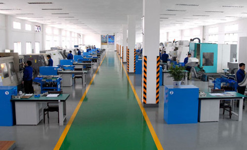 昆山机械工厂车间装修